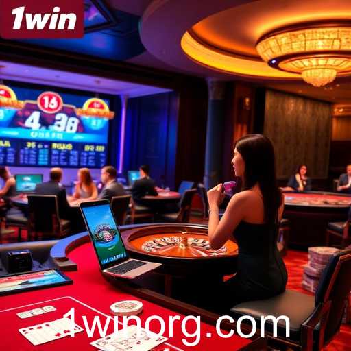 Exploring the Thrills of Live Casino on 1win: A Virtual Gaming Revolution
