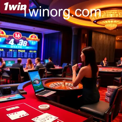 Exploring the Thrills of Live Casino on 1win: A Virtual Gaming Revolution