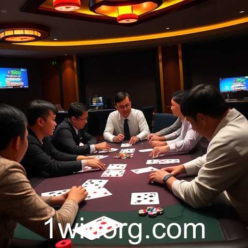 Exploring the 1win Poker Room: A Premier Destination for Poker Enthusiasts