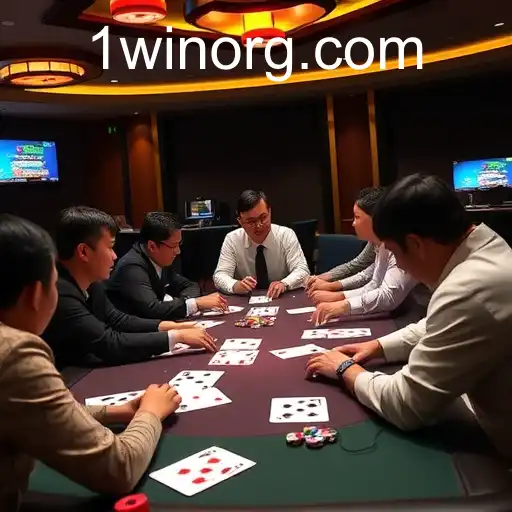 Exploring the 1win Poker Room: A Premier Destination for Poker Enthusiasts