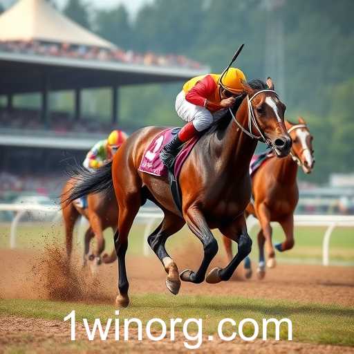 The Digital Realm of Horse Racing with '1win': Bridging Tradition and Technology