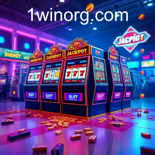 Exploring the Allure of Slot Machines on '1win'